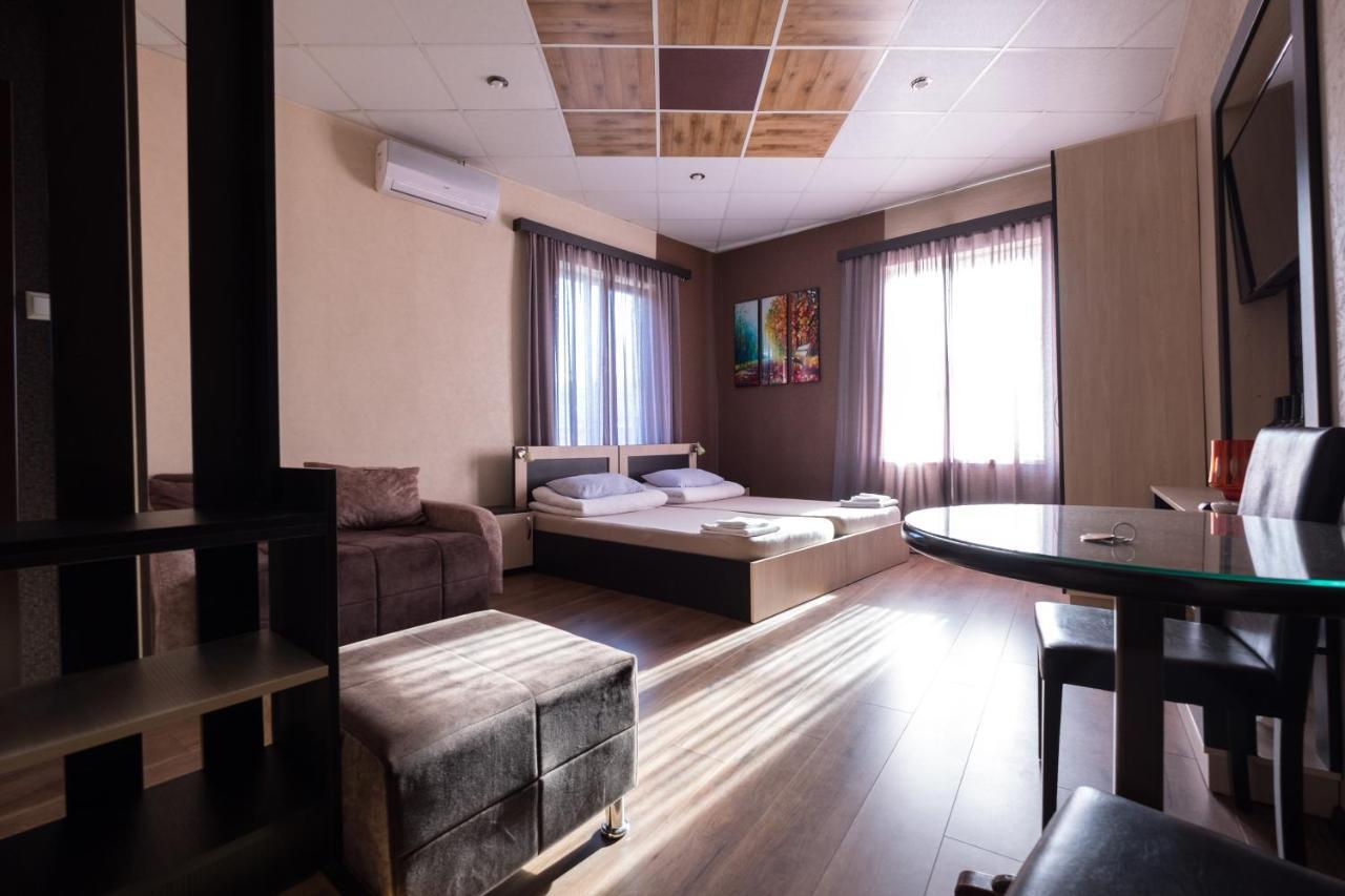 Aparthotel Victory ティビリシ エクステリア 写真